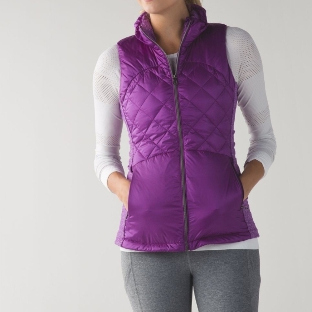 Lululemon Down For A Run Vest